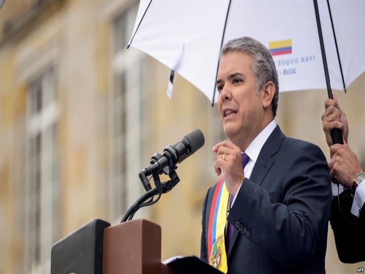 رئيس كولومبيا إيفان دوكي