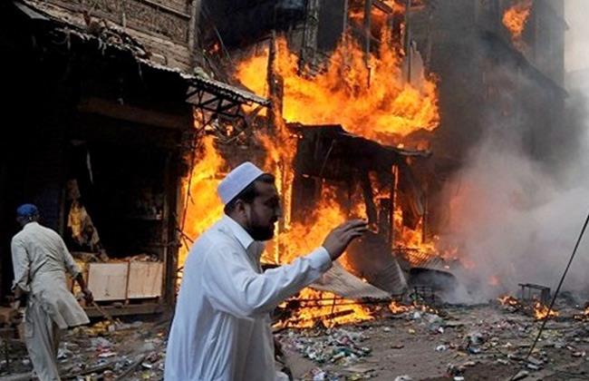 انفجار في باكستان
