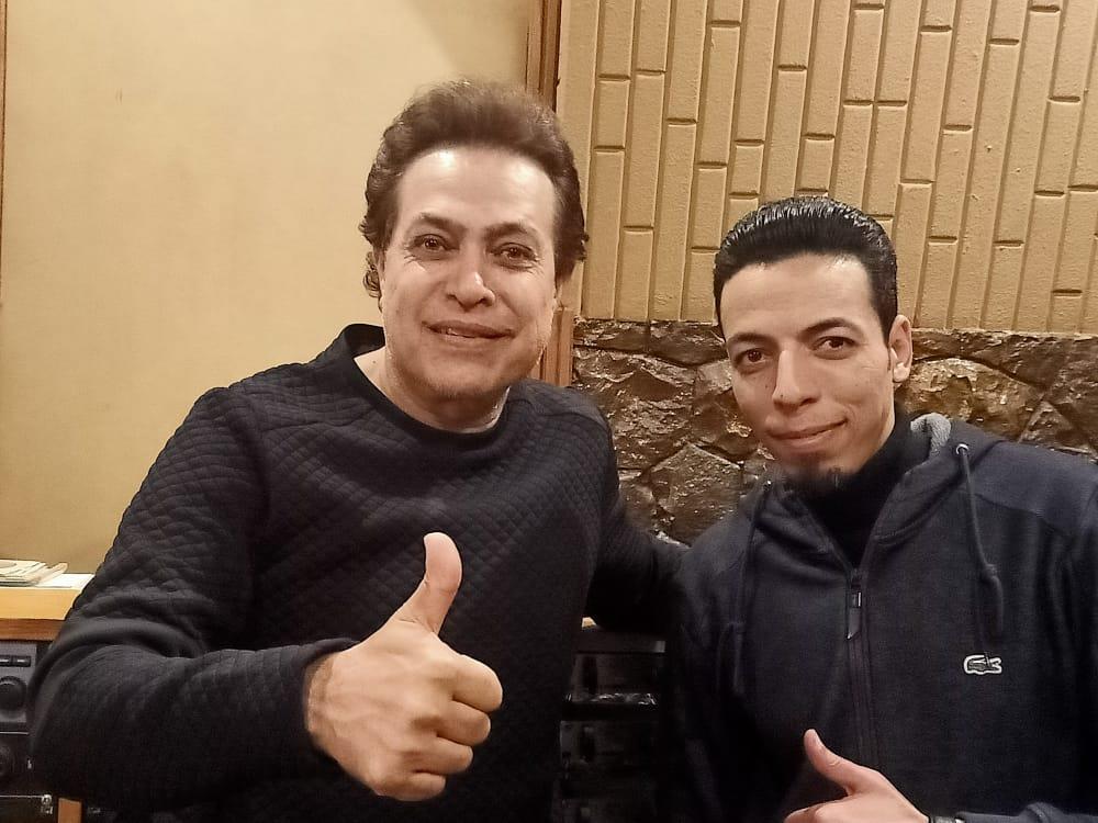 حكيم والشاعر شفيق كارم