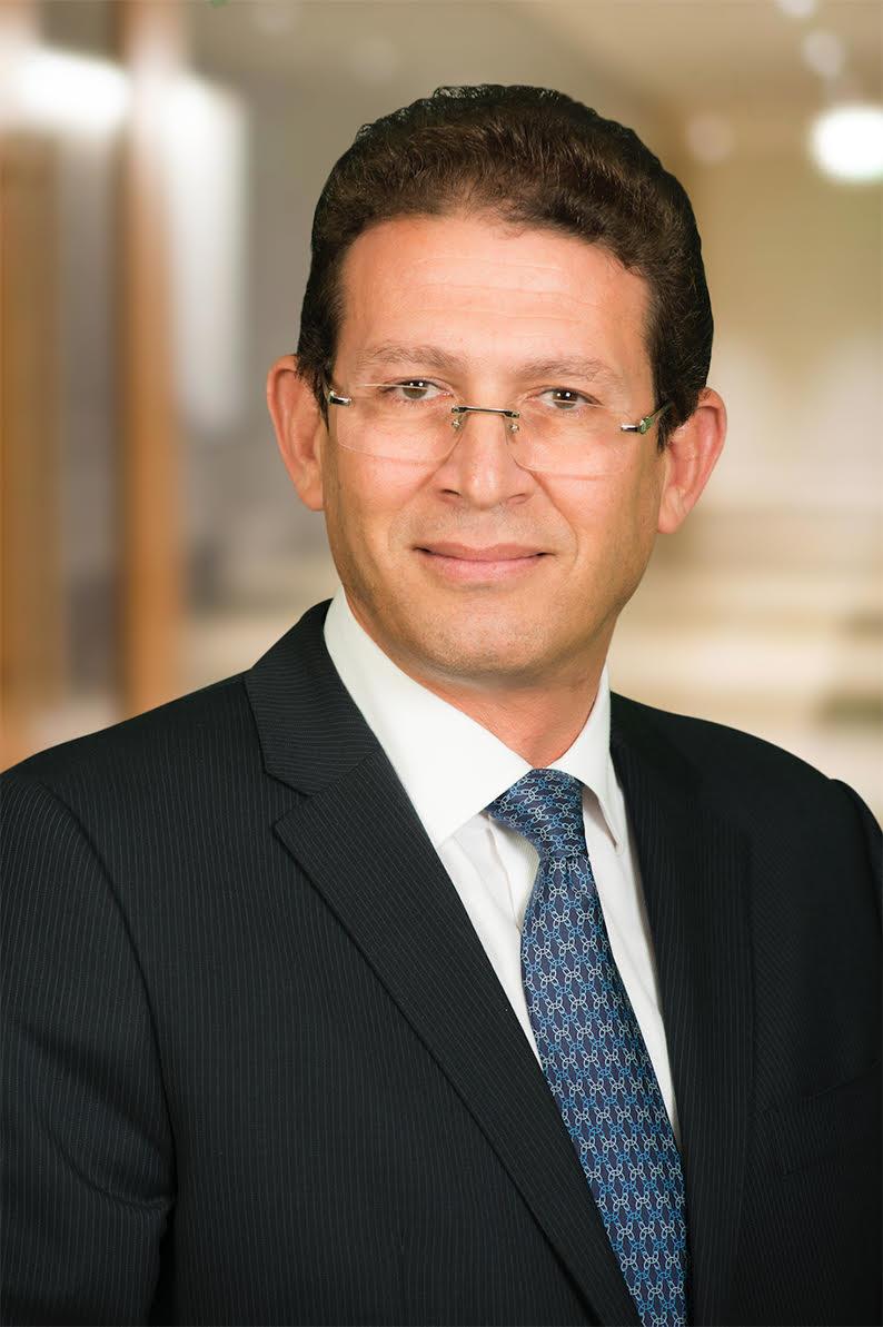محمد بدير، الرئيس التنفيذي لبنك عوده- مصر