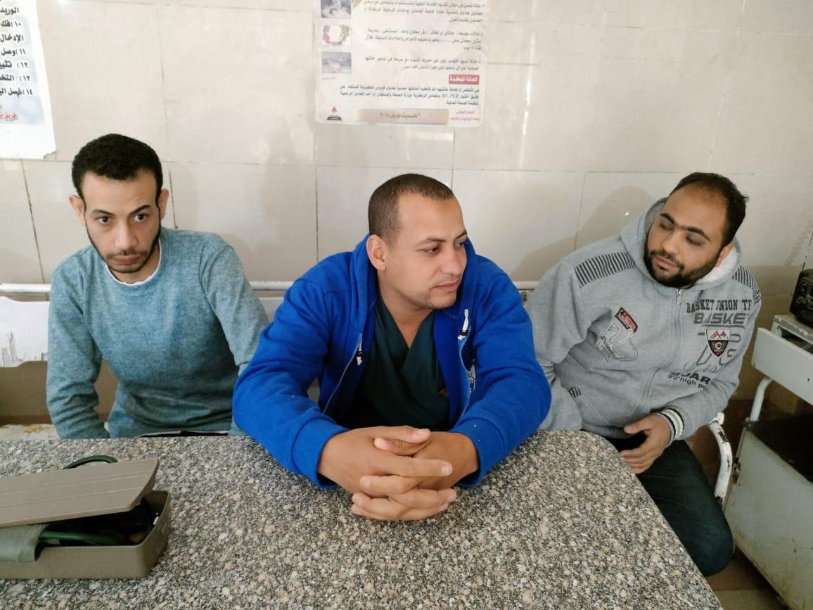 فني تمريض بمستشفى طهطا