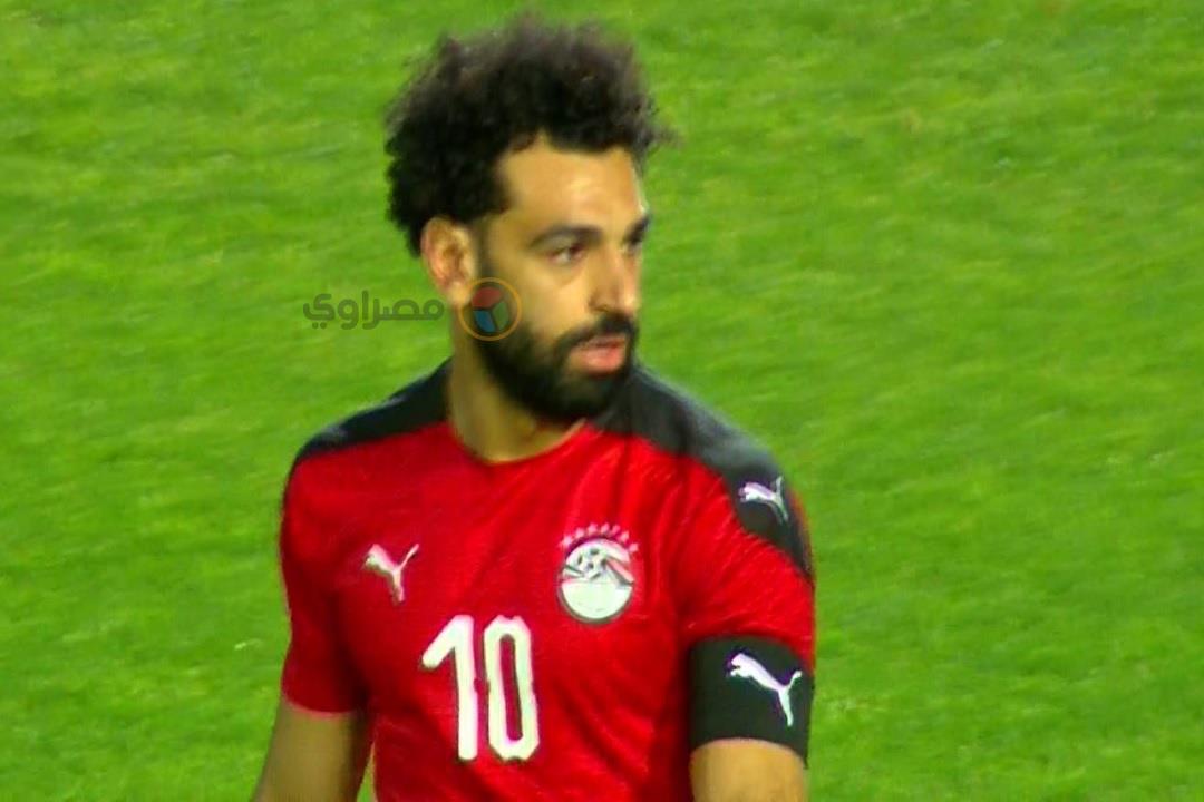 محمد صلاح قائد منتخب مصر