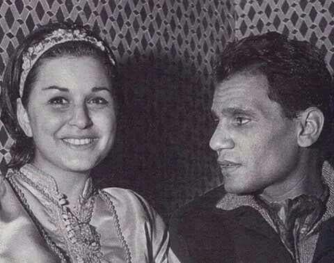 عبد الحليم حافظ مع سعاد حسني