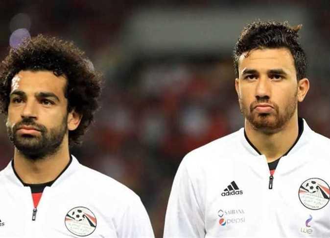 تريزيجيه ومحمد صلاح