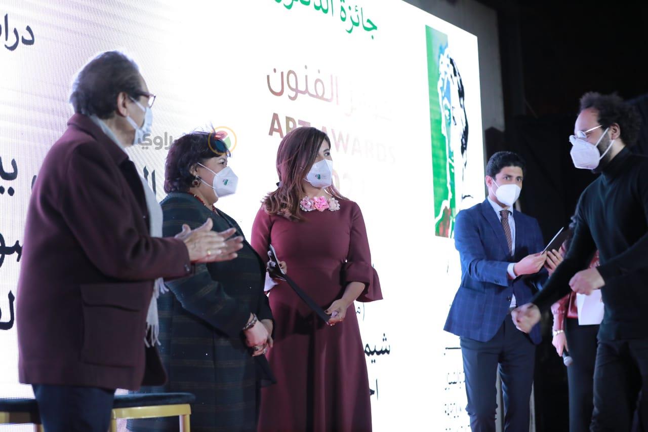 توزيع جوائز مسابقة فاروق حسني للثقافة 