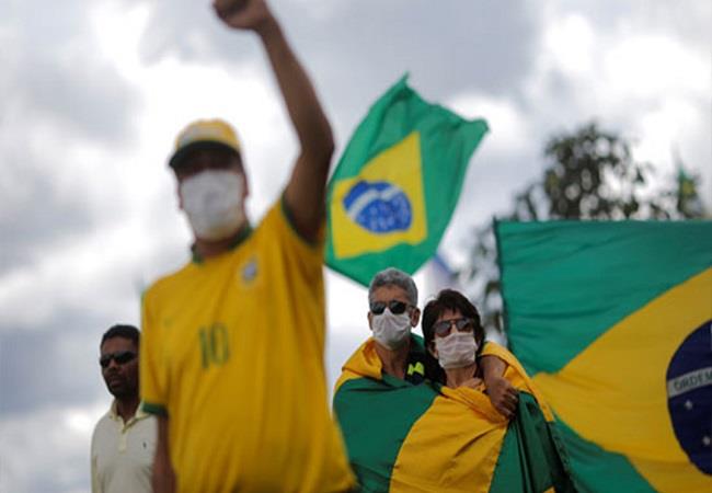 الاقتصاد البرازيلي ينهار جراء تداعيات فيروس كورونا