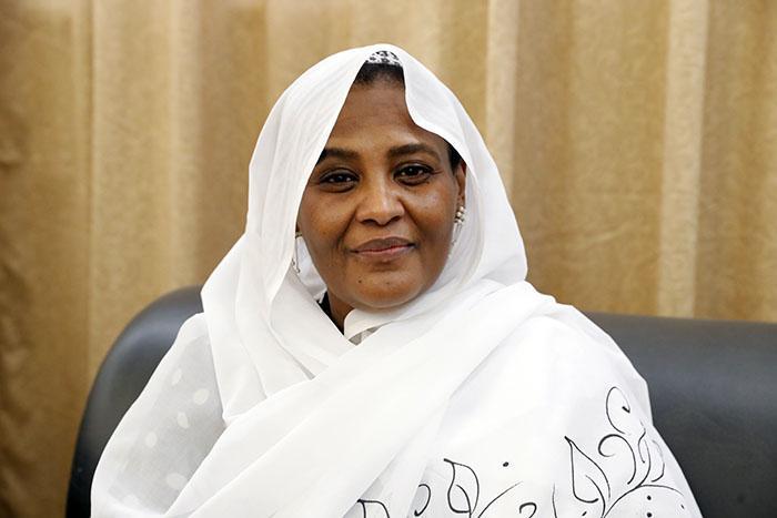 مريم الصادق المهدي وزيرة خارجية السودان