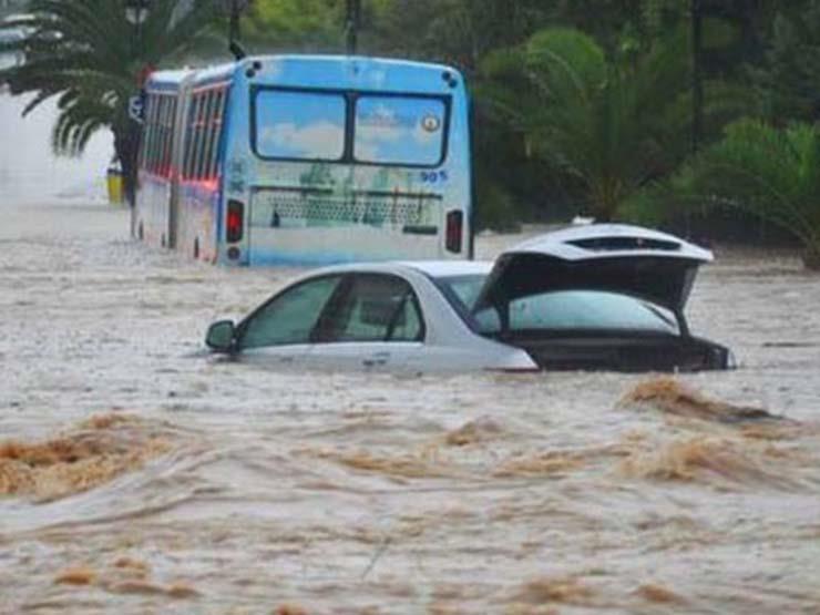 فيضانات في الجزائر