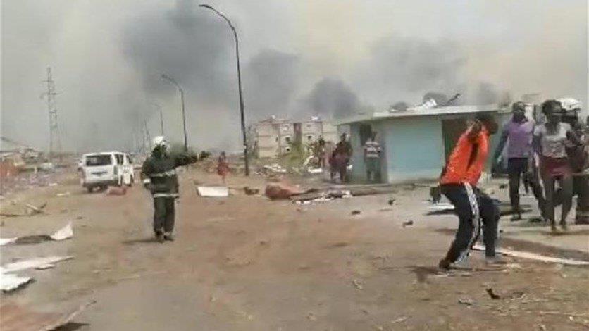 انفجارات في غينيا الاستوائية