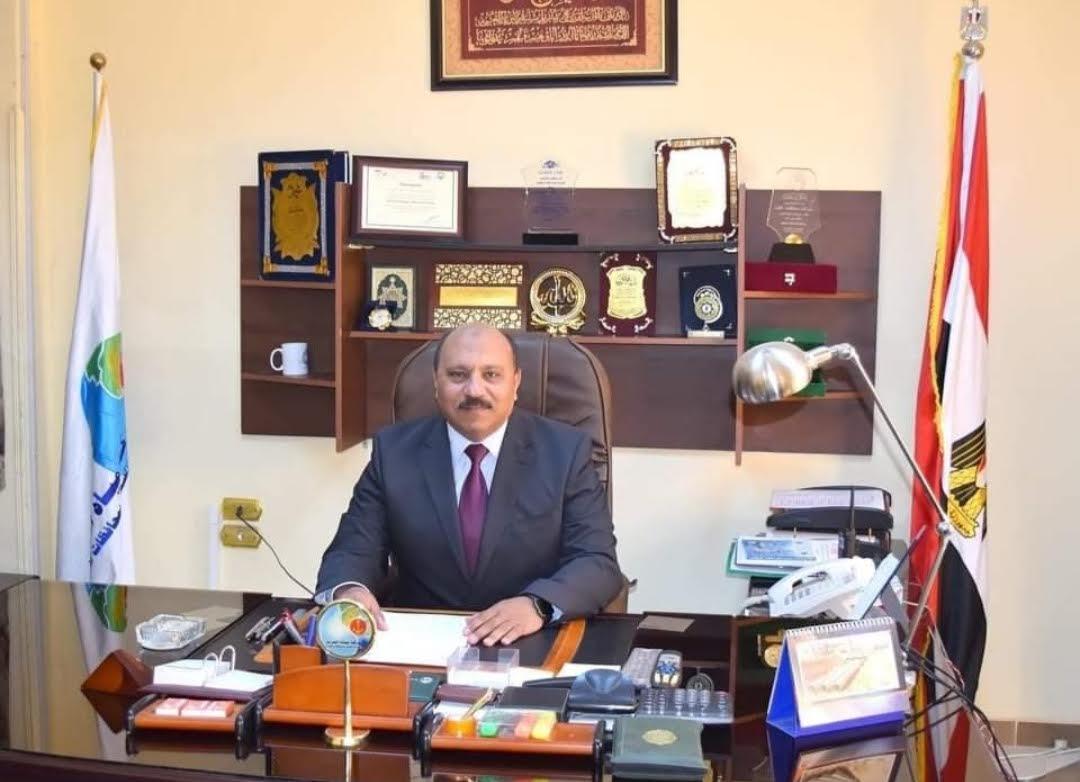  اللواء عبد الحميد عصمت، رئيس مجلس إدارة شركة المي
