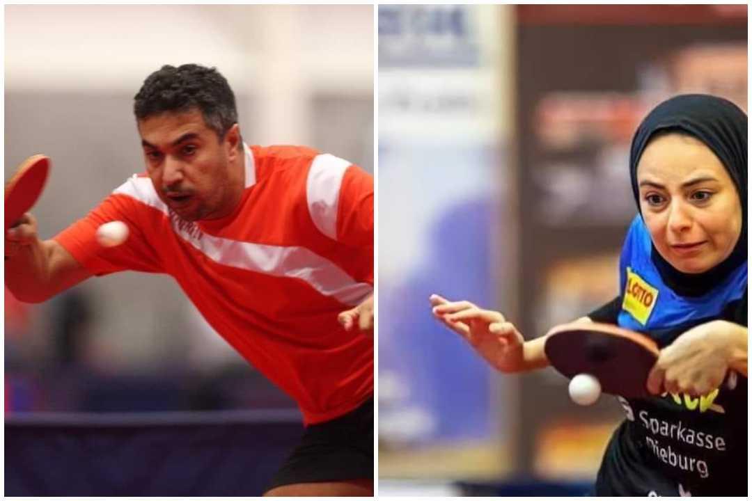 دينا مشرف وأحمد صالح يودعان بطولة قطر الدولية لتنس