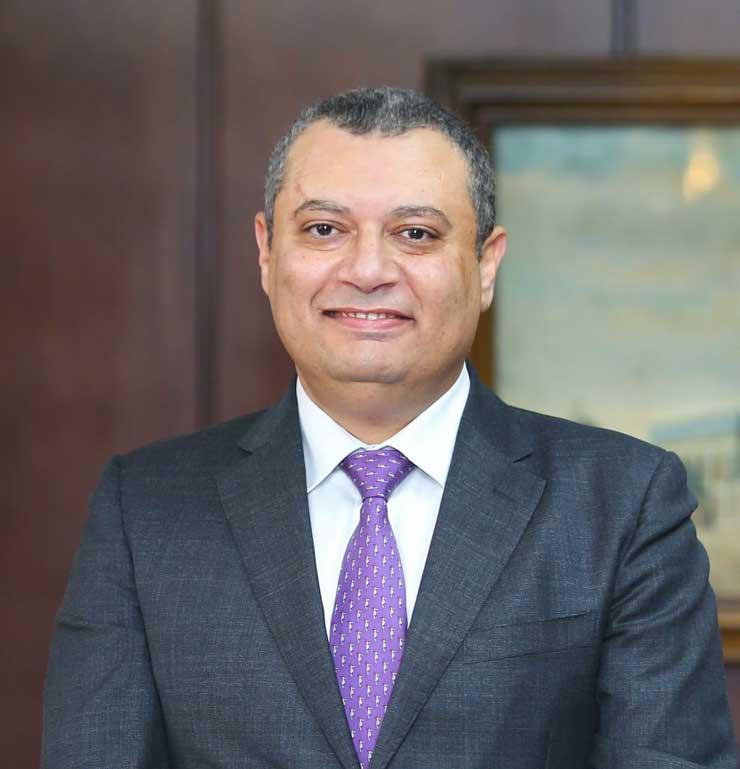 وليد ناجي نائب رئيس مجلس إدارة البنك العقاري