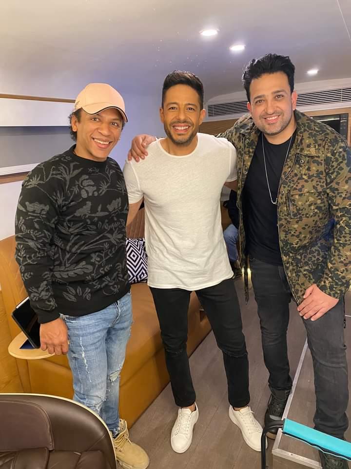 تامر علي وحماقي وتامر حسين