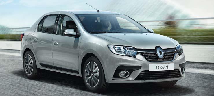 رينو لوجان موديل 2021 