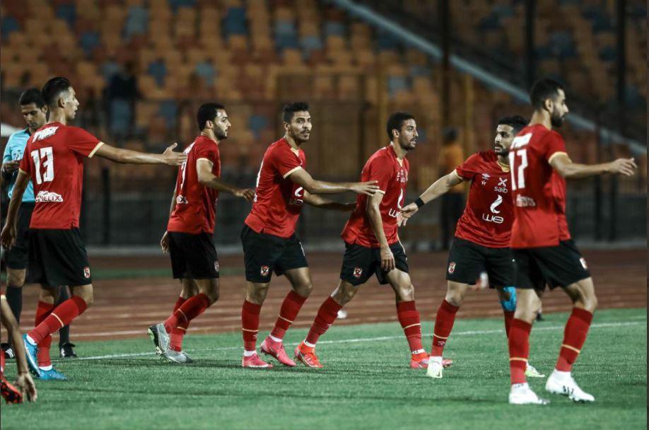 صورة من جانب مباراة الأهلي والزمالك