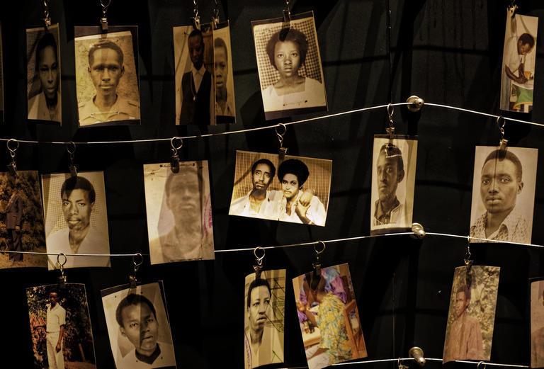 ضحايا الإبادة الجماعية التي جرت في رواندا عام 1994