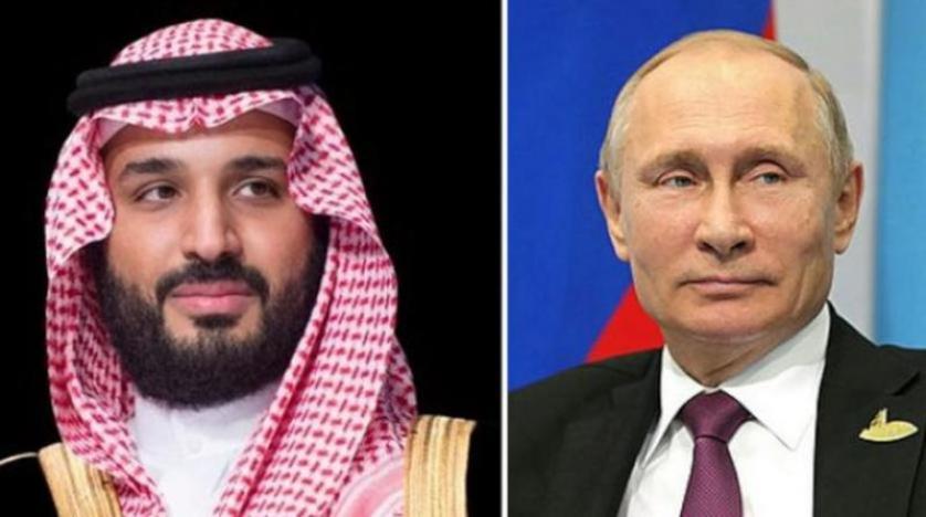 بوتين وولي العهد السعودي