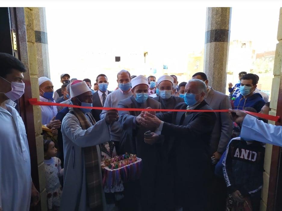 افتتاح 10 مساجد بـ4 مراكز إدارية في الوادي الجديد