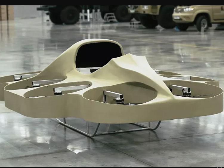 سيارة طائرة مبتكرة من الصانع الروسي