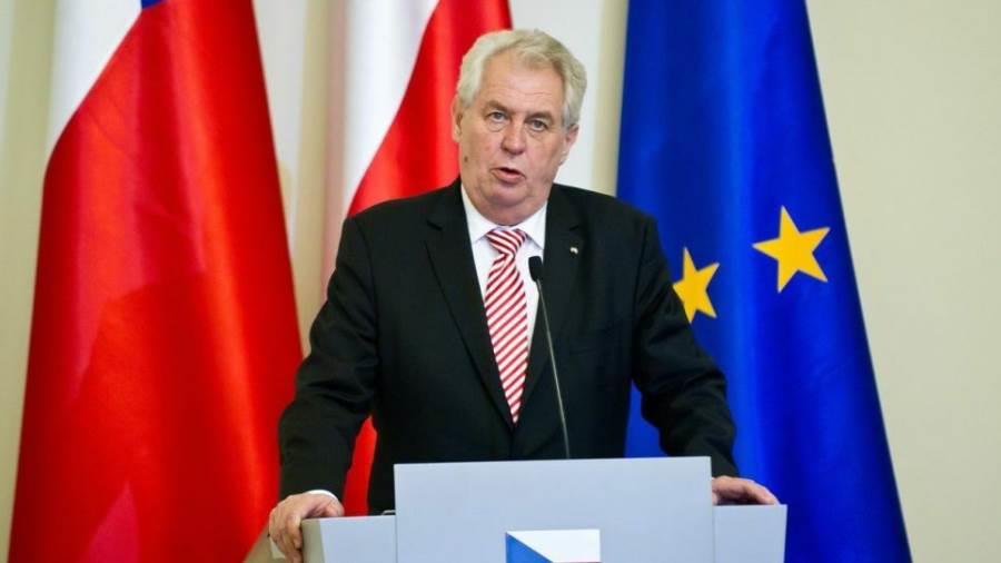 وزير خارجية جمهورية التشيك الجديد جاكوب كولهانيك
