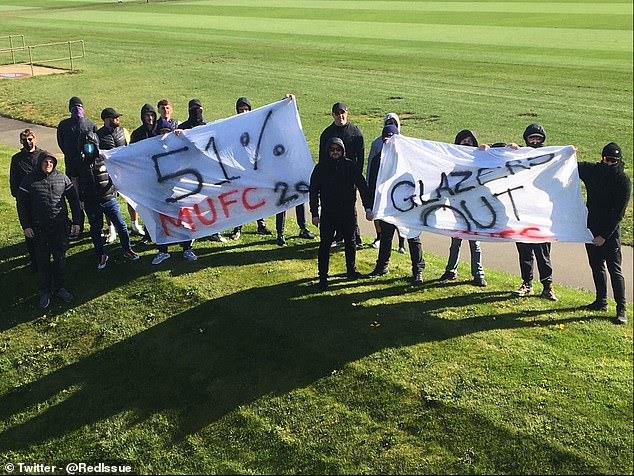 جماهير مانشستر يونايتد