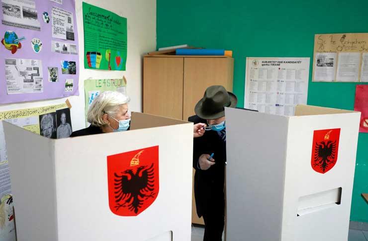 انتخابات ألبانيا