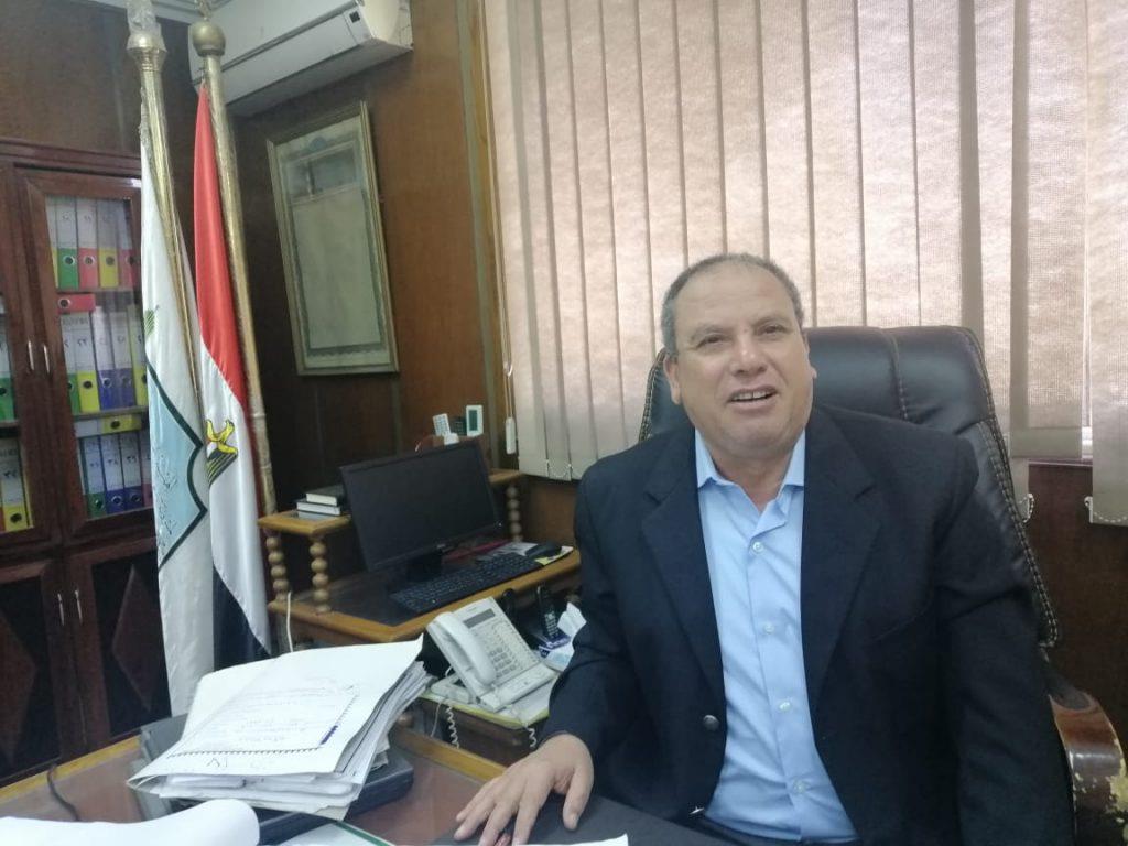الدكتور محمد الشحات رئيس هيئة التعمير والتنمية الز