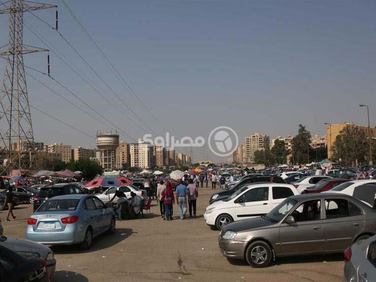 سوق السيارات المستعملة بمدينة نصر - أرشيفية