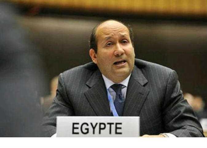 سفير مصر لدى إيطاليا السفير هشام بدر