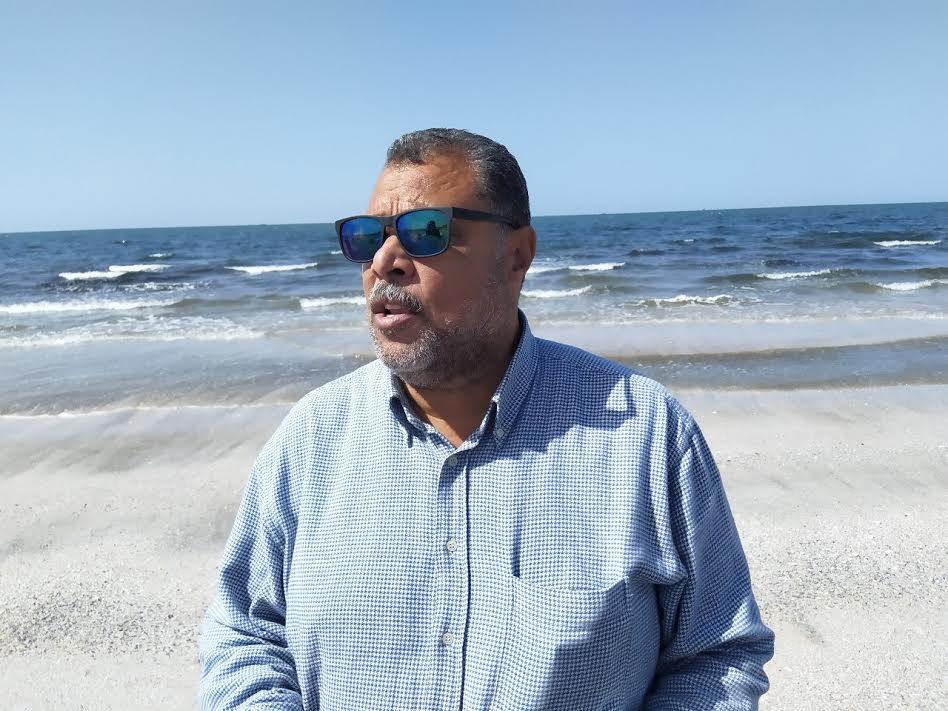 طارق عثمان - مدير شاطئ بورسعيد