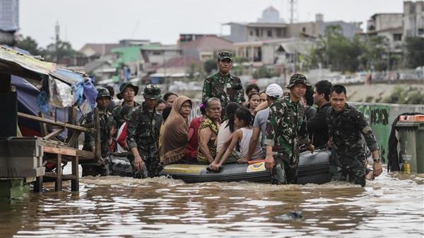 فيضانات إندونيسيا