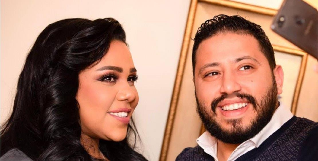 شيماء سيف وزوجها كارتر 