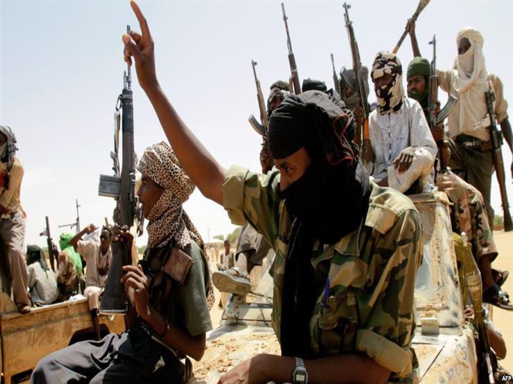 الاشتباكات القبلية بغرب دارفور