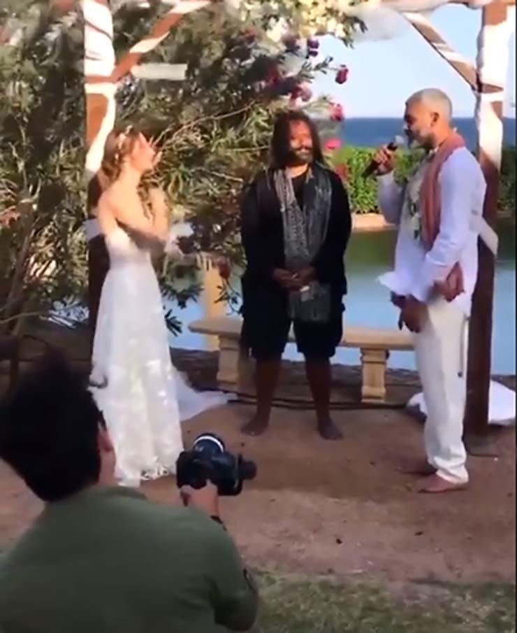 حفل زفاف هاني عادل