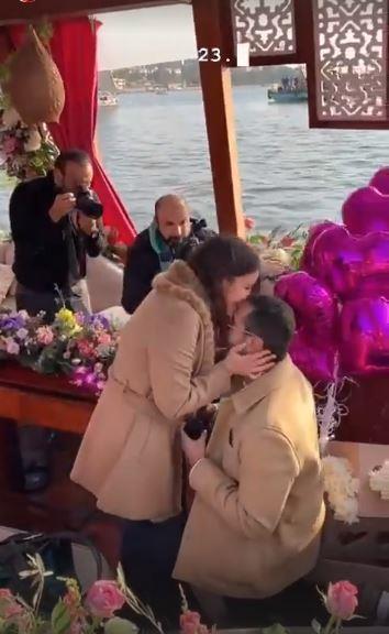 خطوبة شام الذهبي ابنة أصالة