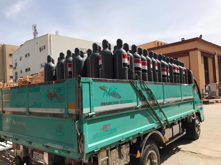 مصر ترسل مستلزمات وأجهزة طبية إلى الهند