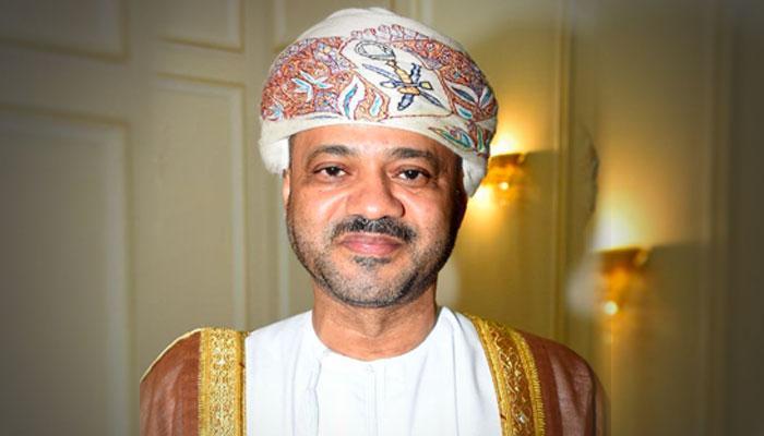 وزير خارجية سلطنة عمان بدر بن حمد بن حمود البوسعيد
