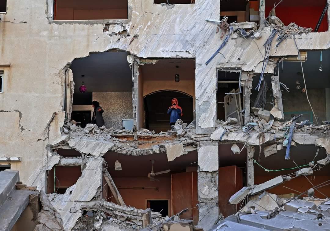  2000عائلة في غزة دون مأوى بعد تدمير إسرائيل منازل