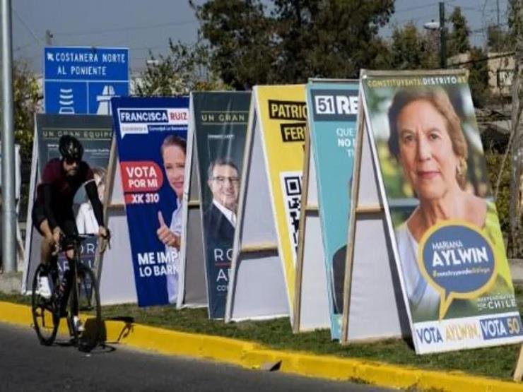 مرشحين لوضع الدستور الجديد في تشيلي