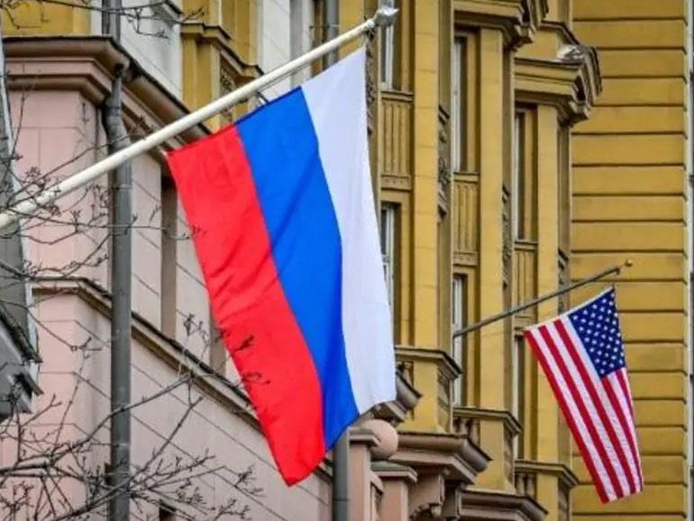 السفارة الأميركية في موسكو