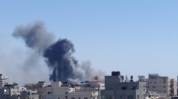استمرار التصعيد بقطاع غزة لليوم الخامس