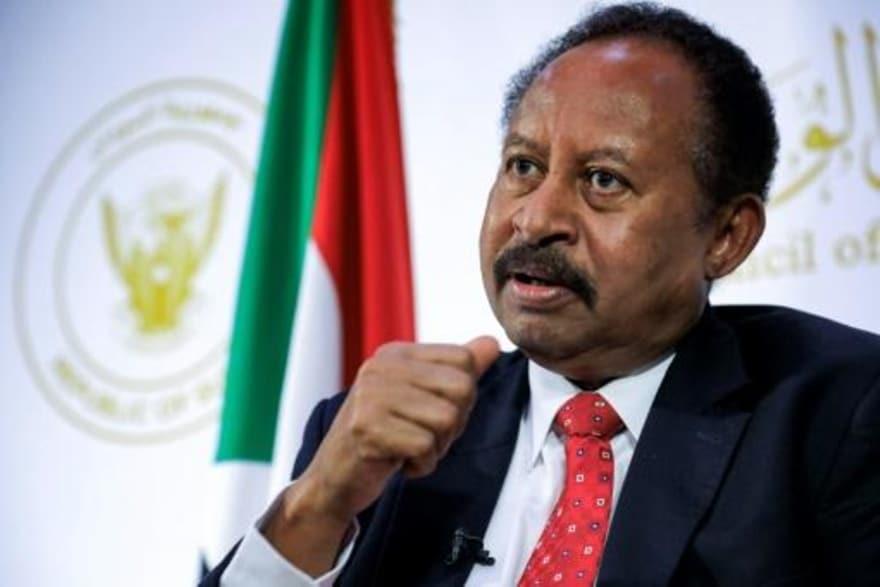 عبد الله حمدوك رئيس الوزراء السوداني 