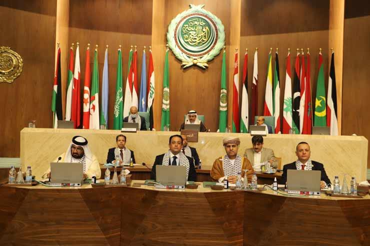 جلسة البرلمان العربي