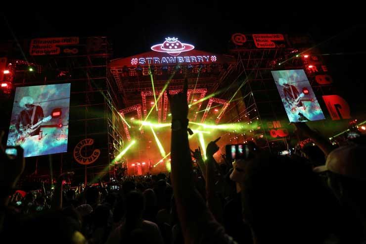 مهرجان للموسيقى في ووهان الصينية