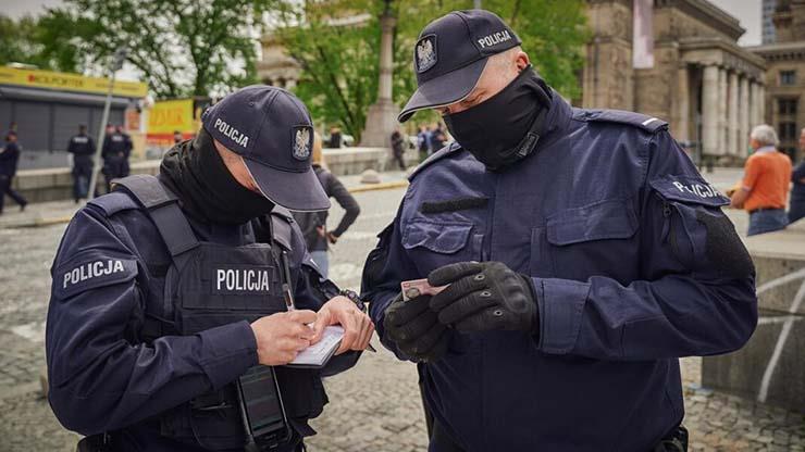 الشرطة البولندية