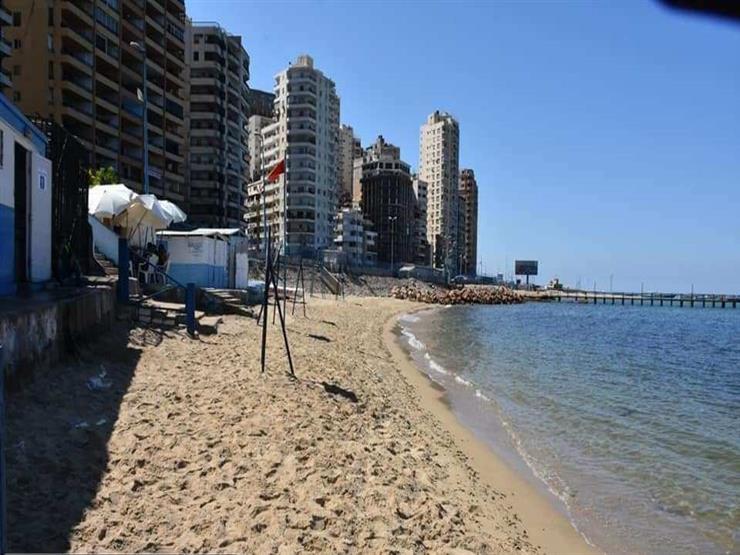 الشواطئ  بالإسكندرية