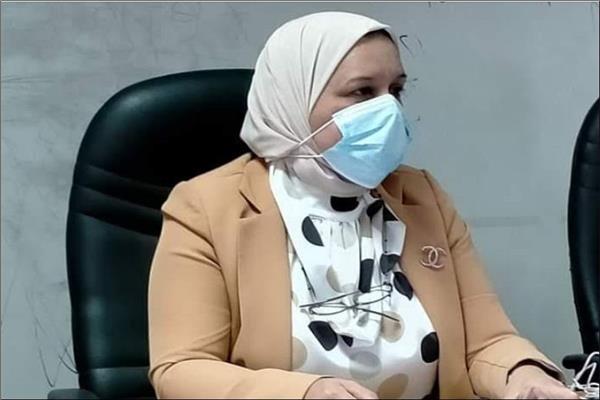كريمة حامد، وكيل وزارة الصحة بسوهاج