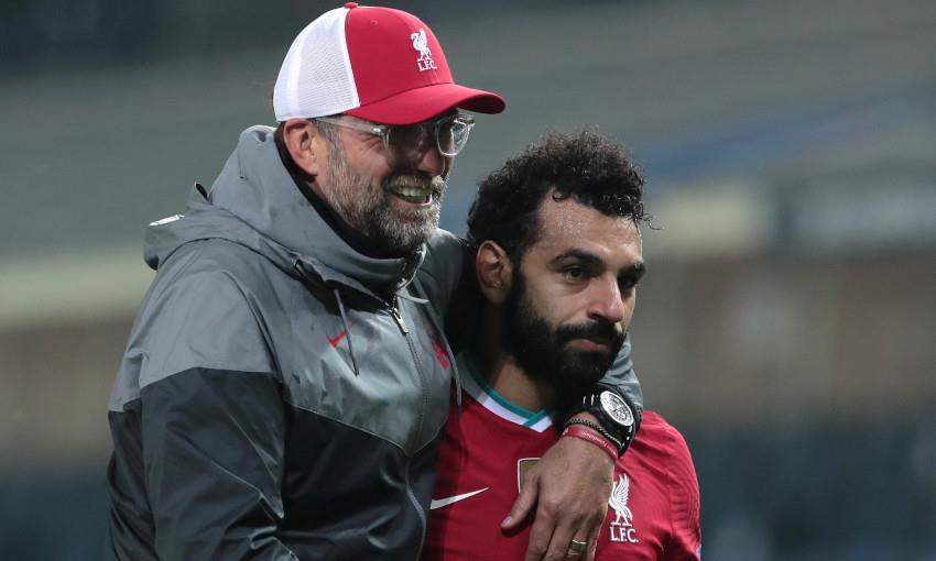 يورجن كلوب ومحمد صلاح