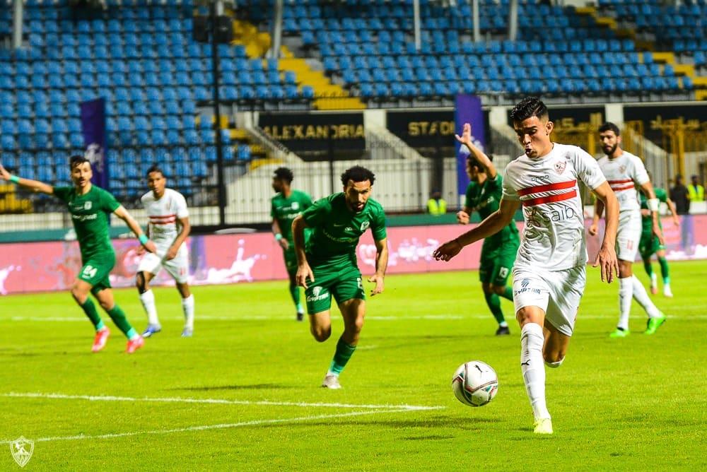 الزمالك والمصري