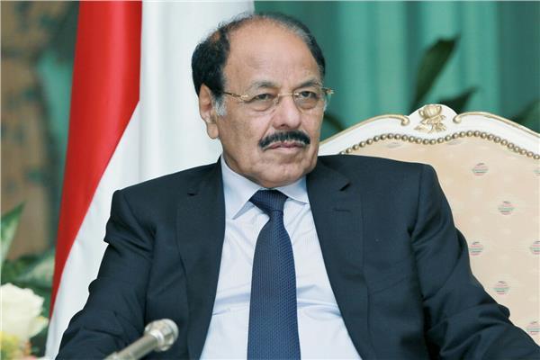 نائب الرئيس اليمني الفريق الركن علي محسن صالح